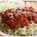 Sauce spaghetti de Marilou