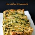 PULL-APART BREAD FROMAGE ET HERBES