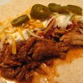 Burito de porc