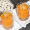 Verrines sucrées de courge butternut aux[...]