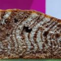 Zebra cake
