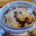 Tendres cookies aux flocons d