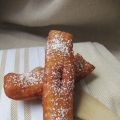 Bugnes à la cannelle pour Mardi Gras