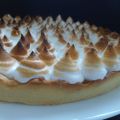 Tarte au citron jaune meringuée, Recette[...]
