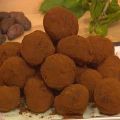 Truffes au chocolat, Recette Ptitchef
