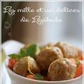 ~Ragoût de boulettes à la marocaine~