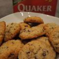 Cookies aux flocons d'avoine et chocolat