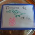Terrines de canard au foies de volaille