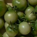 Tomates cerises vertes au vinaigre, Recette[...]