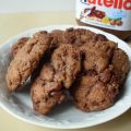 Cookies décadents au Nutella