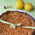 Tarte frangipane très très citron, pour[...]