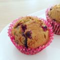 Muffins aux fruits rouges
