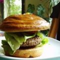 Hamburger maison, meilleur qu