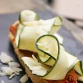 Bruschetta courgette parmesan .. impro en 10[...]