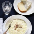 Risotto aux quatre fromages