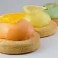 trio de tartelettes aux agrumes: orange, citron[...]