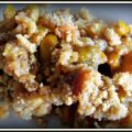 Crumble aux mirabelles