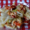 Endives aux tomates confites, tomates et féta[...]