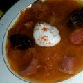 Kapustnica soupe slovaque à la choucroute
