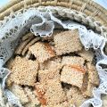 Crackers aux graines de sésame & lin