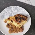 Pouding chômeur style tarte aux pacanes