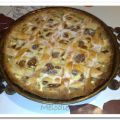 Tarte aux mirabelles
