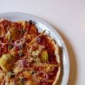 Pizza végétarienne, Recette Ptitchef