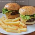 Veggie burgers maison