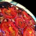 Tortizza Jambon Tomate Chevre !