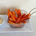 Frites de carottes au cumin et au four (Carrot[...]