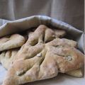 Fougasse aux olives