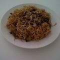 Nouilles sautées aux champignons - 7PP pts à[...]