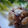 Ronde Interblog : Salade de hareng fumé, poire[...]