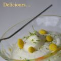 Mousses de citron au mascarpone