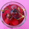 Cerises au vinaigre