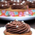 CUPCAKES AU CHOCOLAT ET AUX NOISETTES