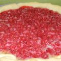 TARTE AUX GROSEILLES