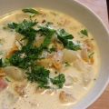 New England Clam Chowder