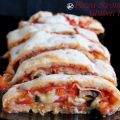Pizza Stromboli sans gluten