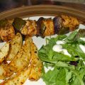 Brochettes de poulet