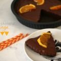 Tarte chocolat-orange