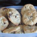 Biscuit aux pépites de chocolat