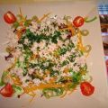 Salade de chou chinois au crabe, Recette[...]