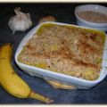 Crumble de quenelles à l'indienne