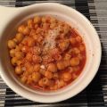 Pasta Con Ceci