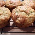 Muffins à la courgette et au citron