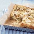 Tarte au fenouil et parmesan