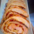 Roulé de porc au chorizo