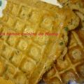 Gauffres au thon