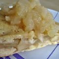 Gâteau mi-sablé aux pommes et parfumé à la fève[...]